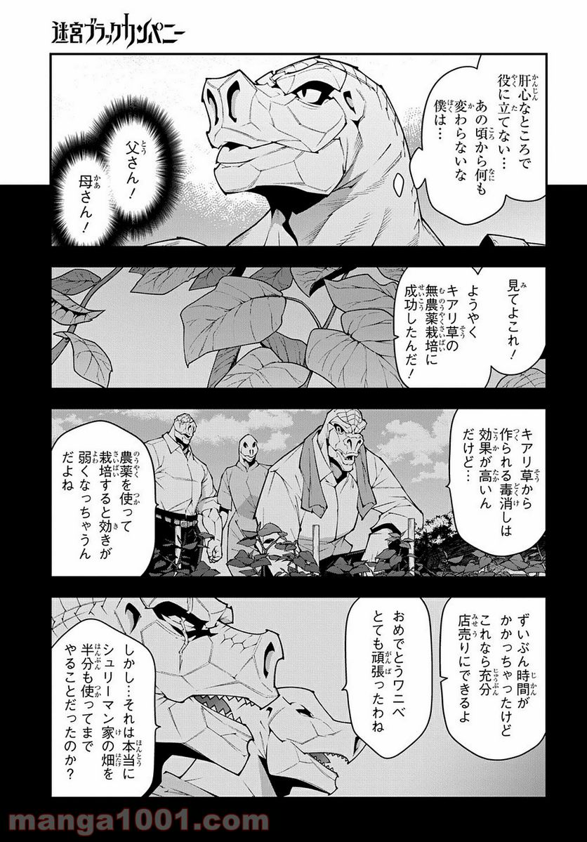 迷宮ブラックカンパニー - 第38.1話 - Page 17