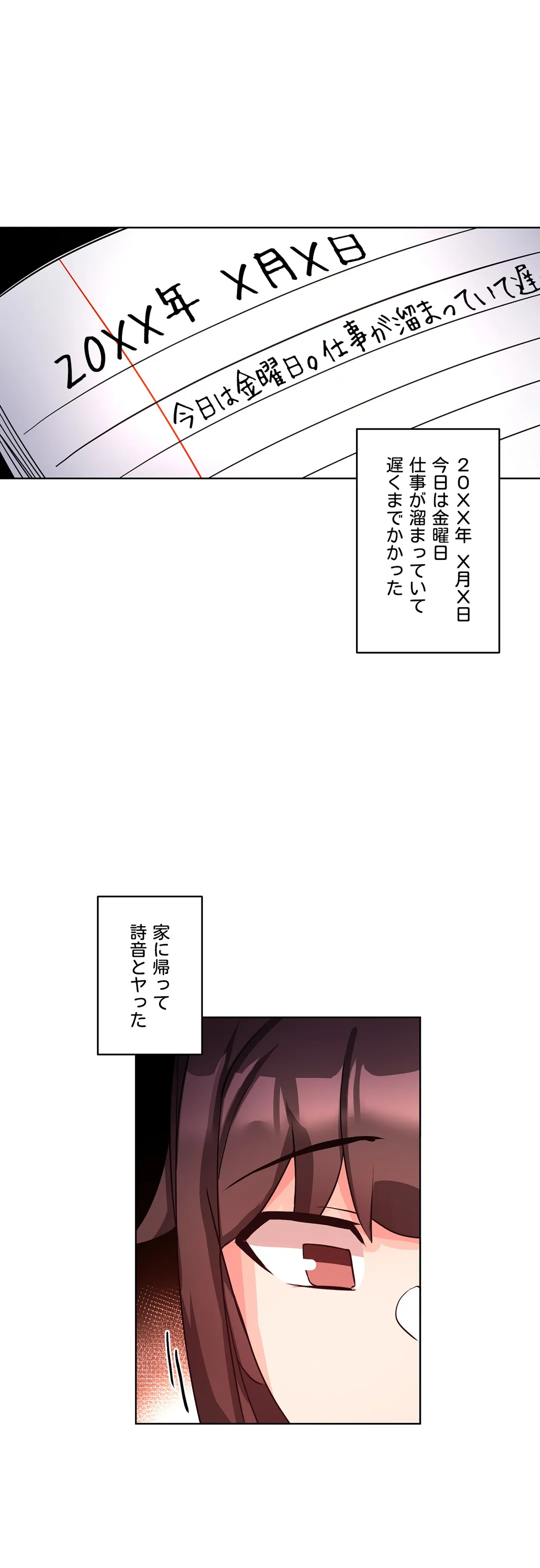 愛の備忘録～男になったから色々ヤってみた～ 第11話 - Page 3