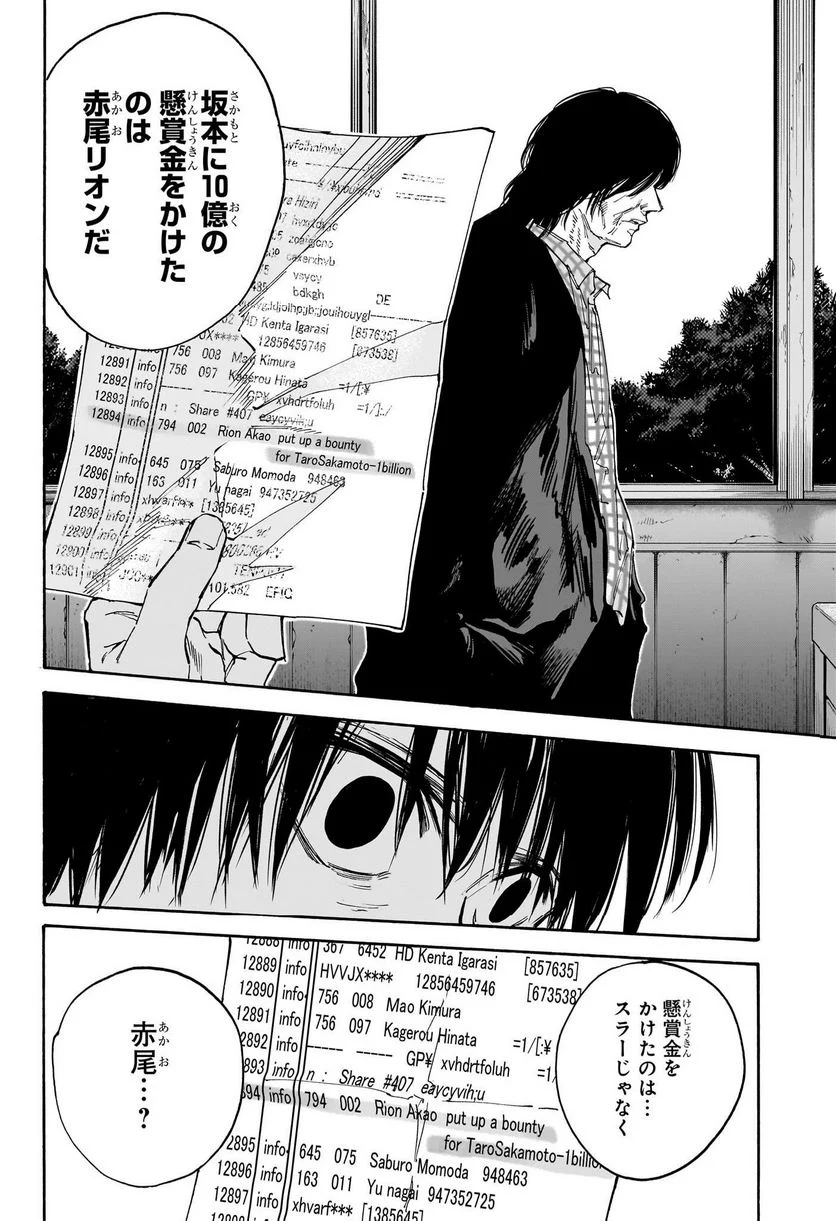 SAKAMOTO DAYS – サカモトデイズ 第121話 - Page 10