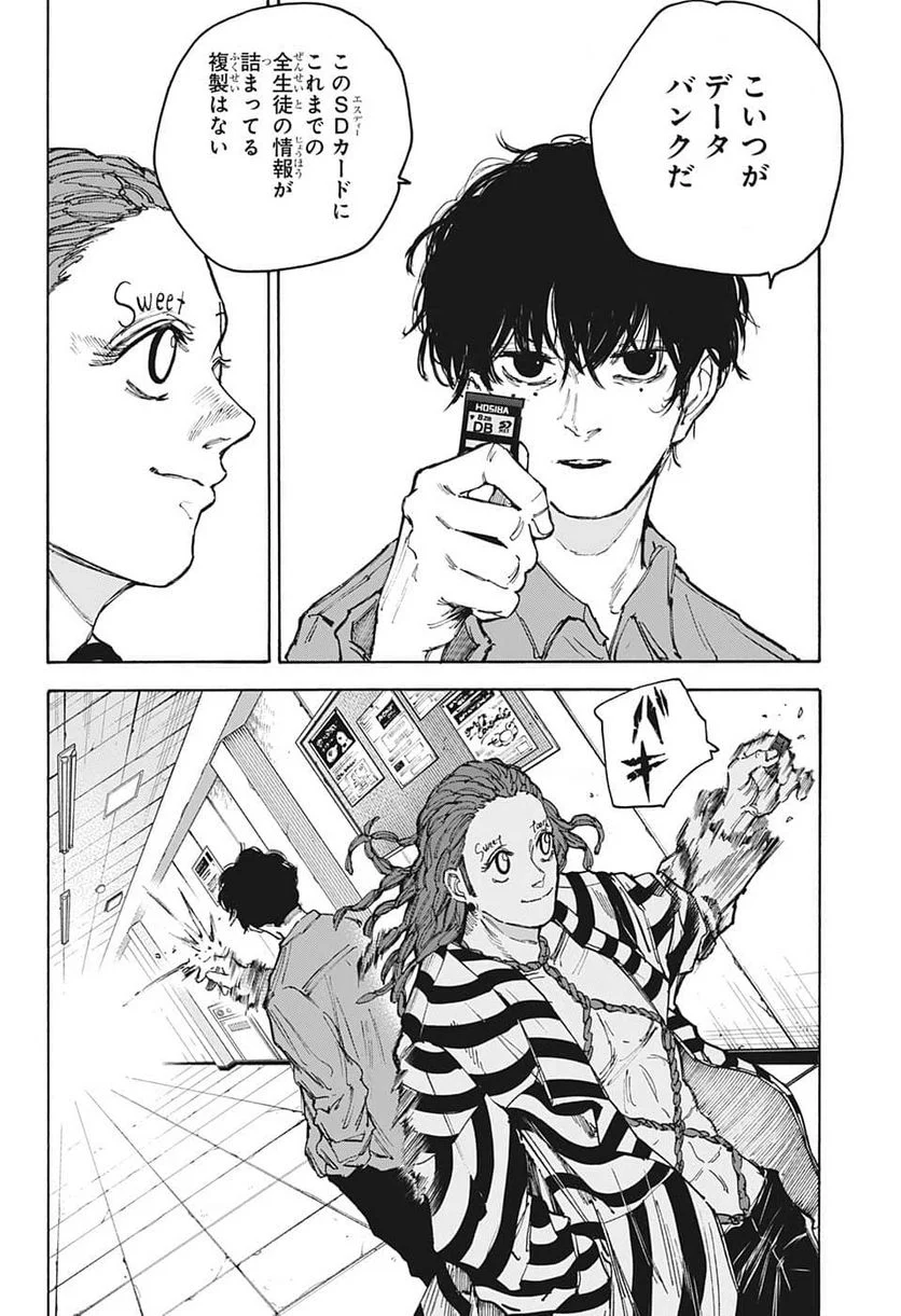 SAKAMOTO DAYS – サカモトデイズ 第93話 - Page 2