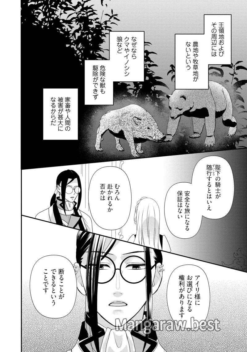 身代わり婚約者なのに、銀狼陛下がどうしても離してくれません！ 第25.4話 - Page 2