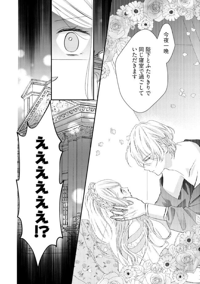 身代わり婚約者なのに、銀狼陛下がどうしても離してくれません！ 第1.4話 - Page 8