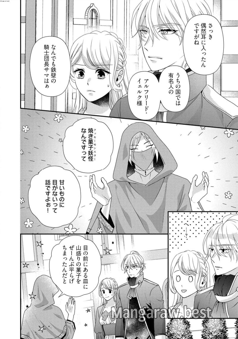 身代わり婚約者なのに、銀狼陛下がどうしても離してくれません！ 第27.3話 - Page 2