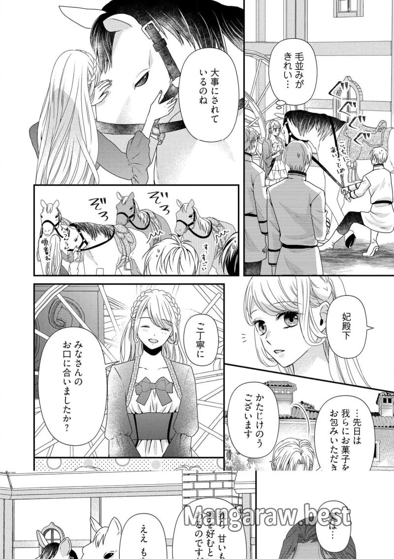 身代わり婚約者なのに、銀狼陛下がどうしても離してくれません！ 第27.2話 - Page 1