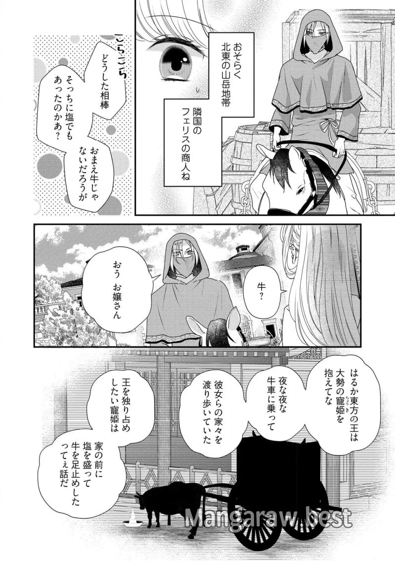 身代わり婚約者なのに、銀狼陛下がどうしても離してくれません！ - 第27.2話 - Page 3