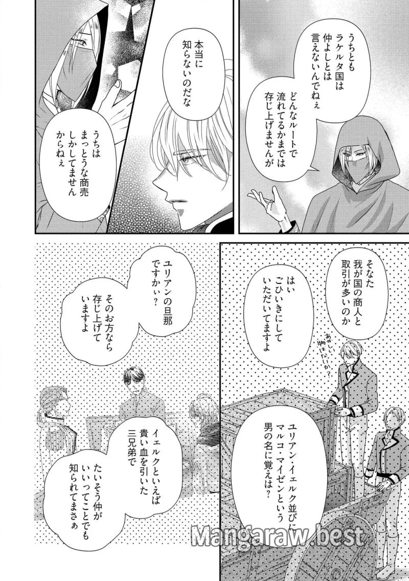 身代わり婚約者なのに、銀狼陛下がどうしても離してくれません！ - 第27.2話 - Page 7