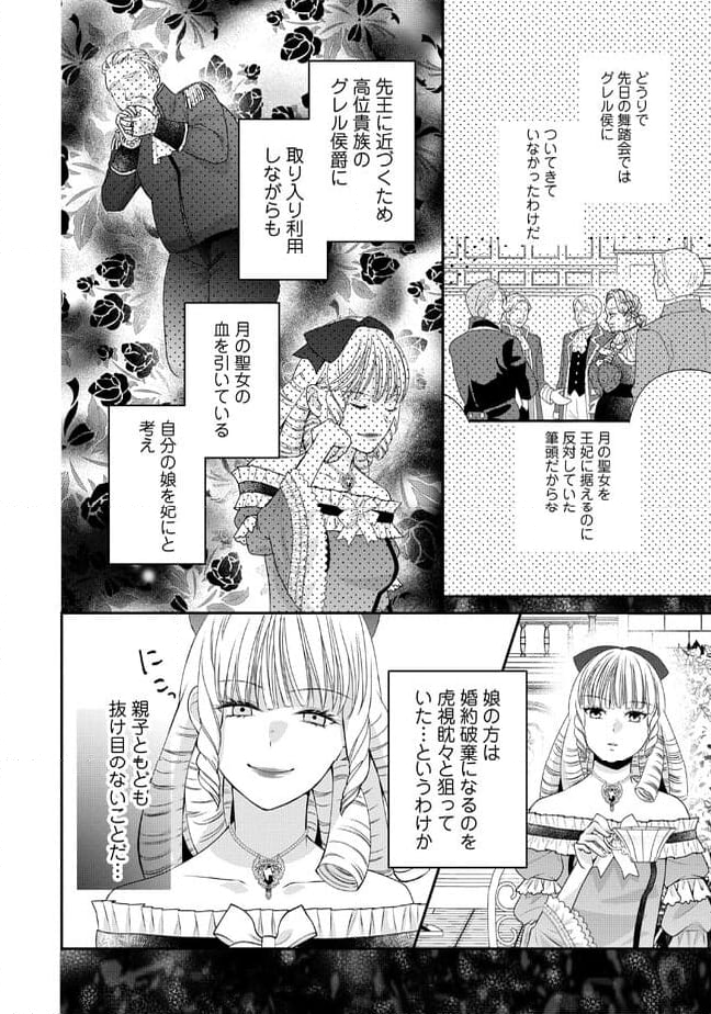 身代わり婚約者なのに、銀狼陛下がどうしても離してくれません！ 第15.2話 - Page 9