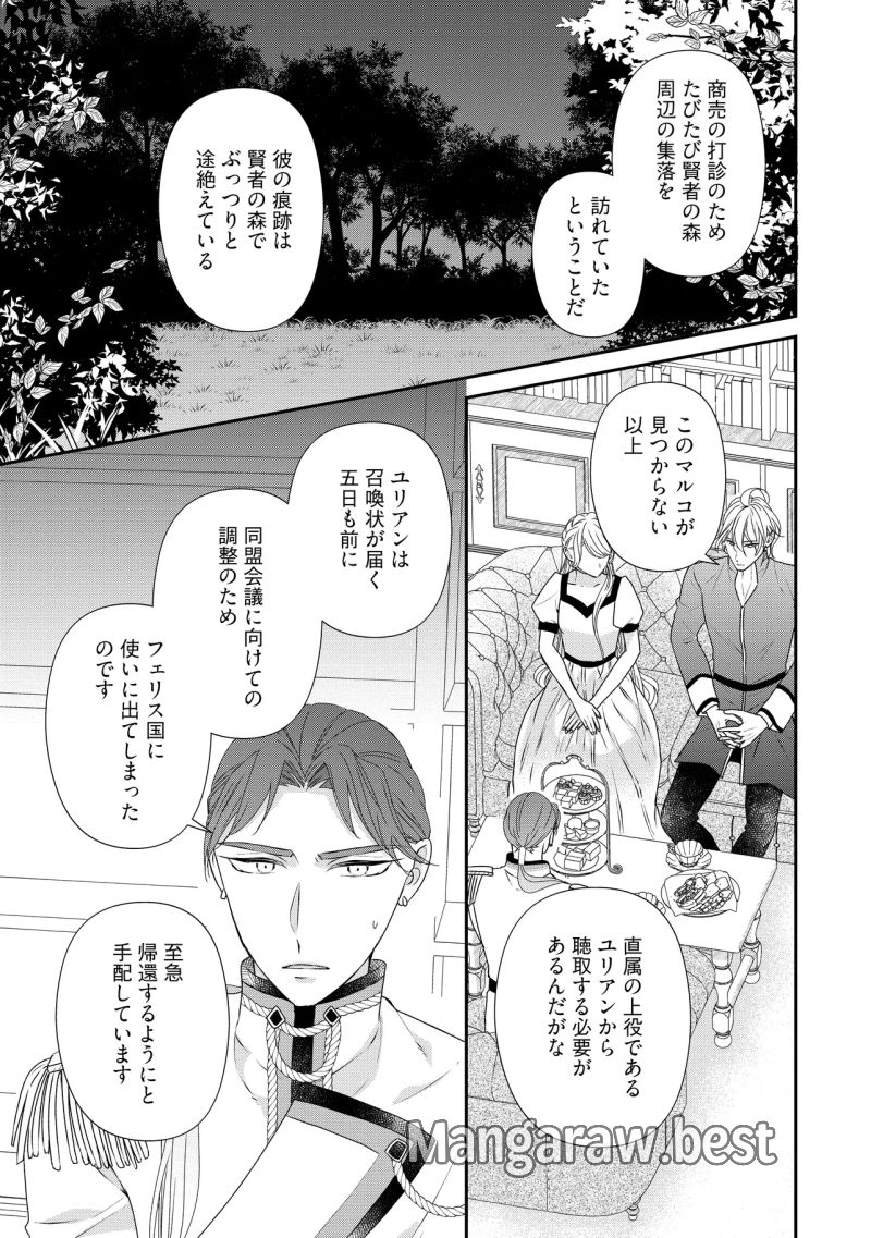 身代わり婚約者なのに、銀狼陛下がどうしても離してくれません！ 第26.2話 - Page 2