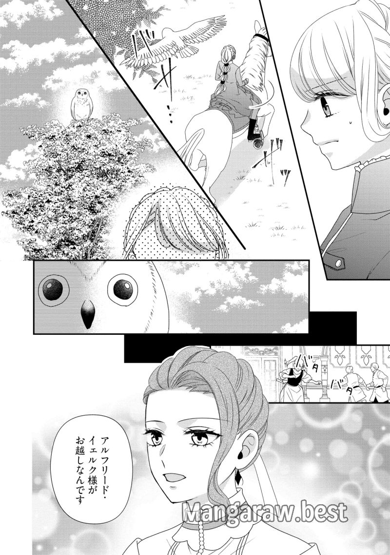 身代わり婚約者なのに、銀狼陛下がどうしても離してくれません！ 第25.3話 - Page 1