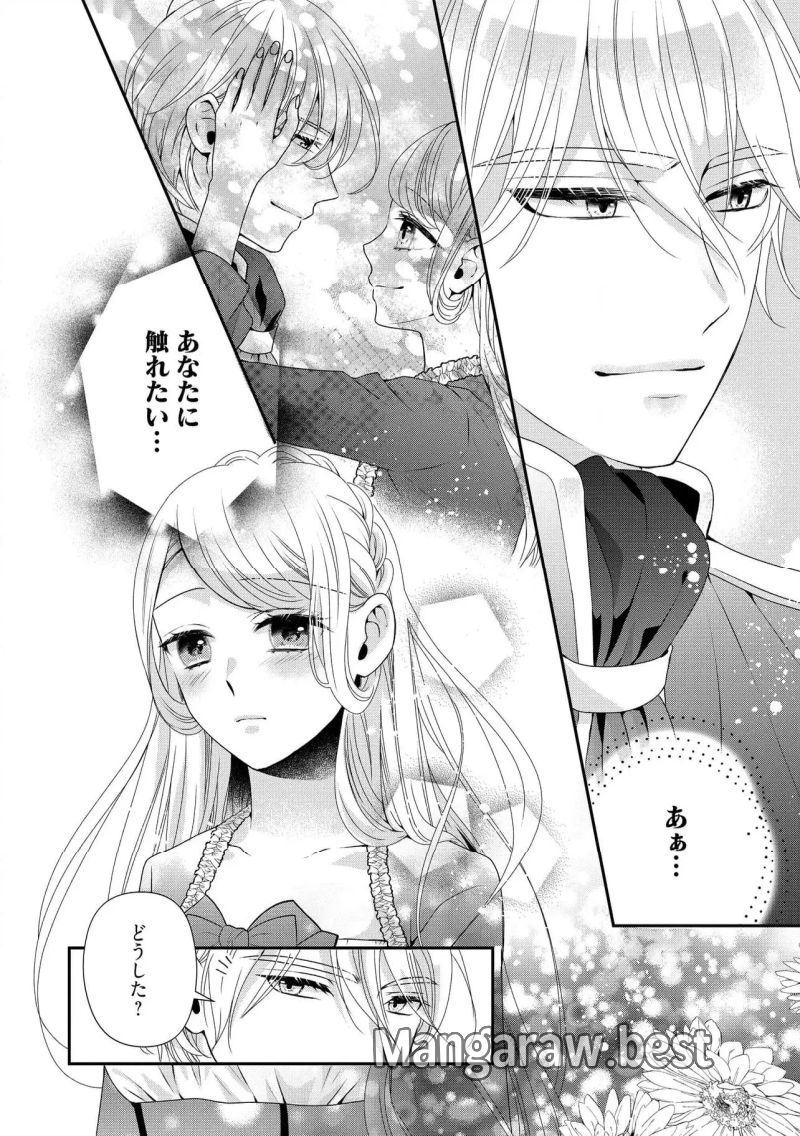 身代わり婚約者なのに、銀狼陛下がどうしても離してくれません！ - 第27.1話 - Page 6