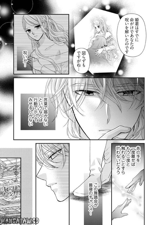 身代わり婚約者なのに、銀狼陛下がどうしても離してくれません！ 第9.1話 - Page 5