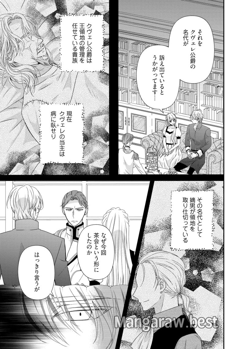 身代わり婚約者なのに、銀狼陛下がどうしても離してくれません！ 第26.1話 - Page 3