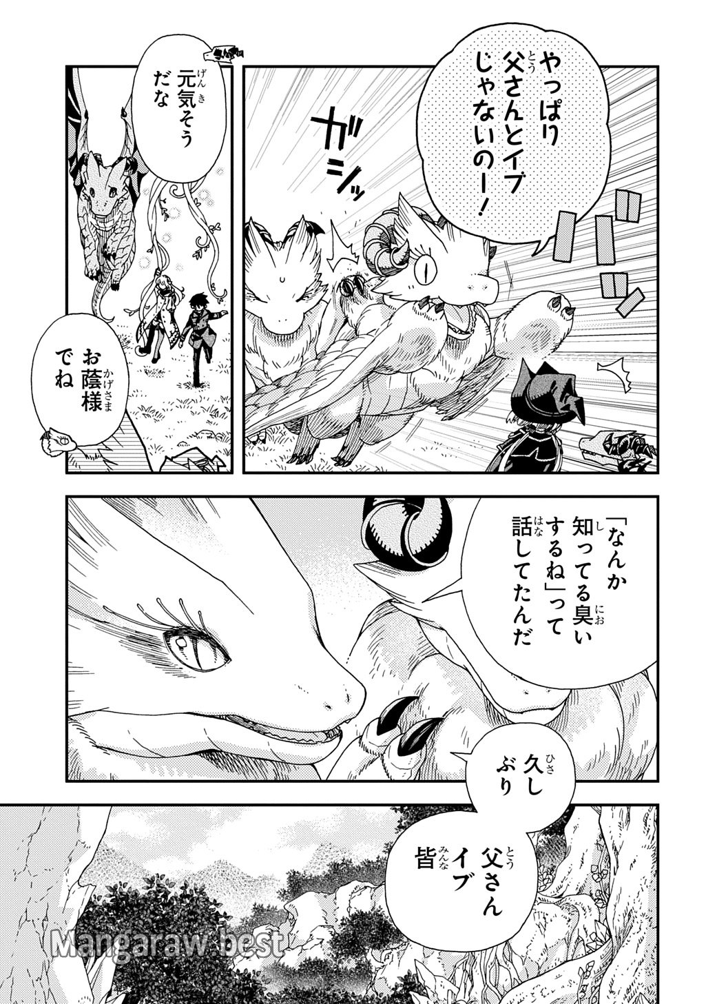 骨ドラゴンのマナ娘 第33話 - Page 13