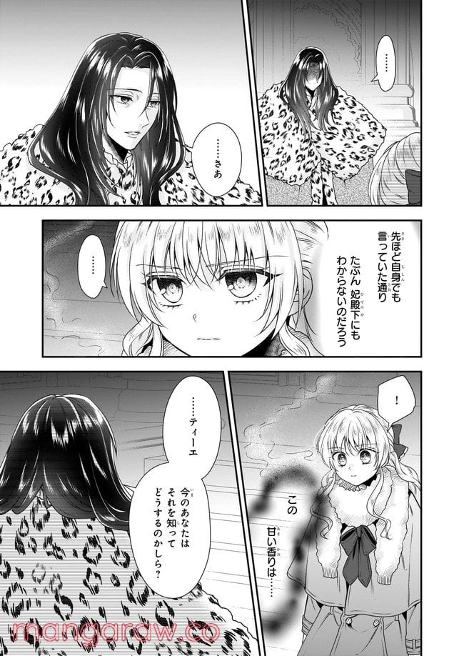 なんちゃってシンデレラ 王宮陰謀編　異世界で、王太子妃はじめました。 第28.1話 - Page 7