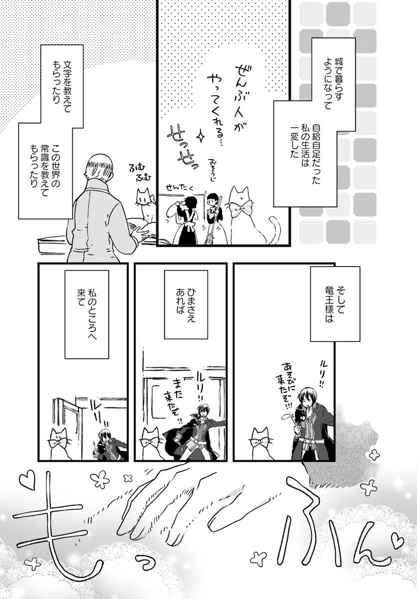 復讐を誓った白猫は竜王の膝の上で惰眠をむさぼる 第9.1話 - Page 3