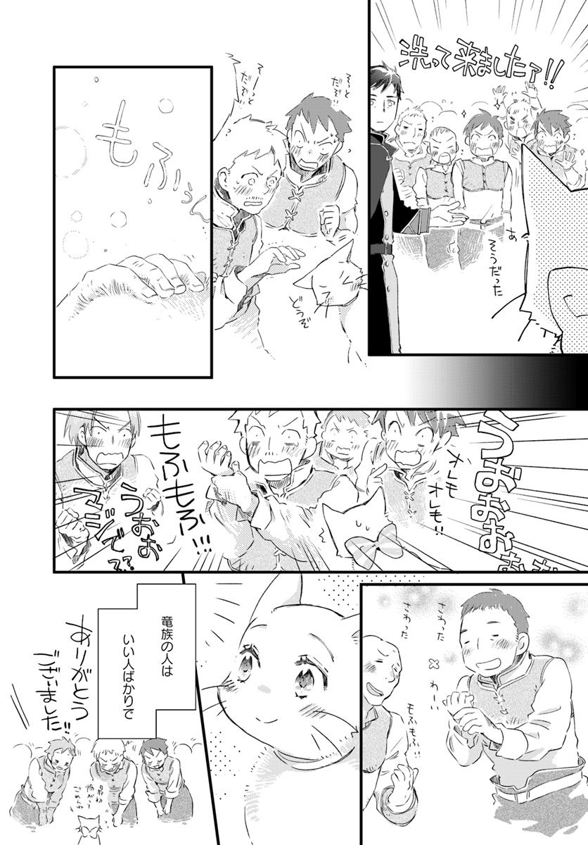 復讐を誓った白猫は竜王の膝の上で惰眠をむさぼる 第14.4話 - Page 7