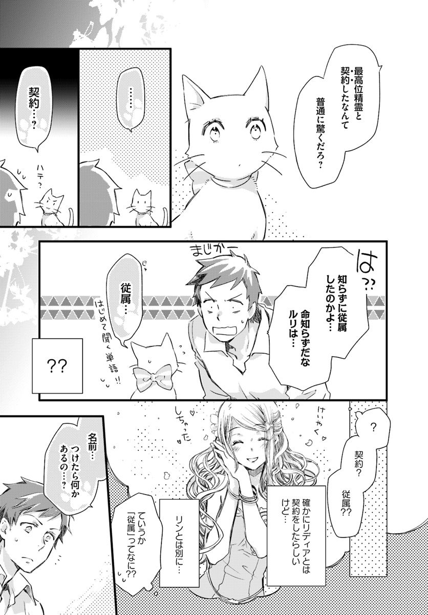 復讐を誓った白猫は竜王の膝の上で惰眠をむさぼる 第15.3話 - Page 3