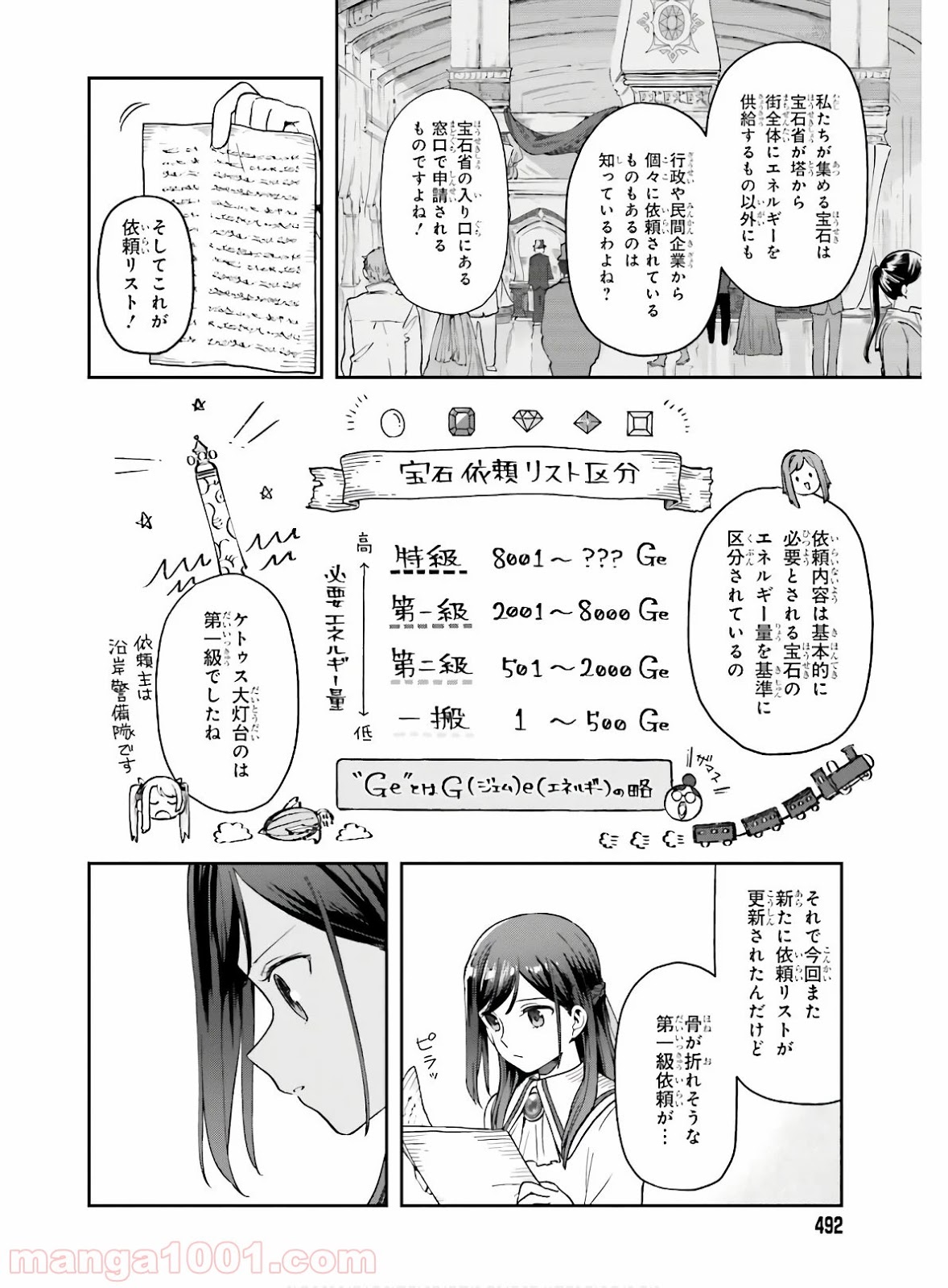 宝石省の新人 第9話 - Page 30