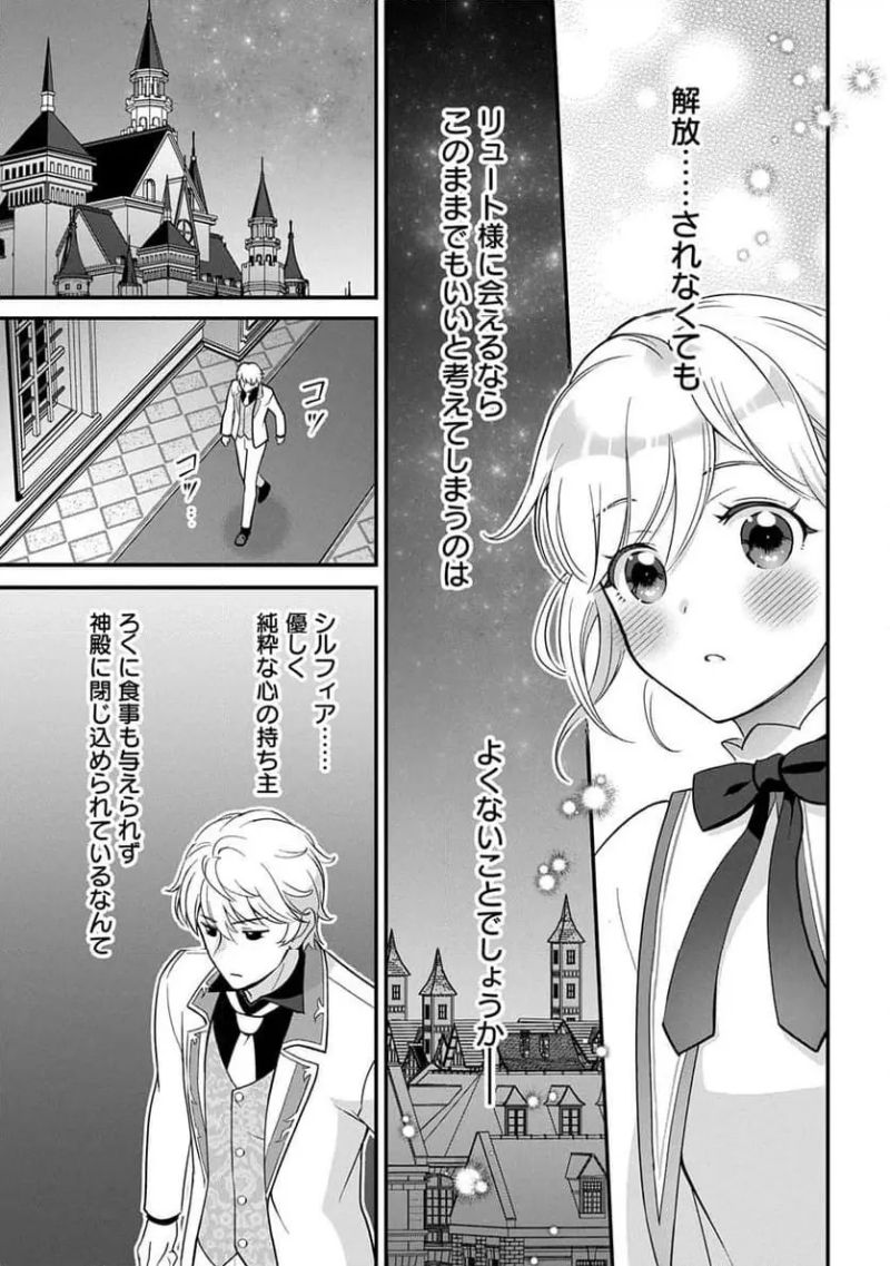 お飾り聖女のはずが、真の力に目覚めたようです 第1話 - Page 29