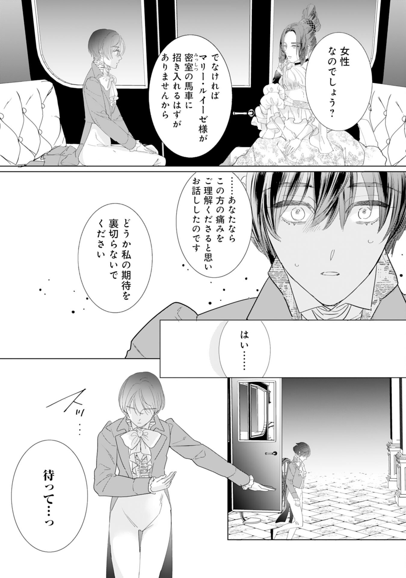 エリート宰相様に拾われたので、男装して秘書をすることになりました - 第11話 - Page 15