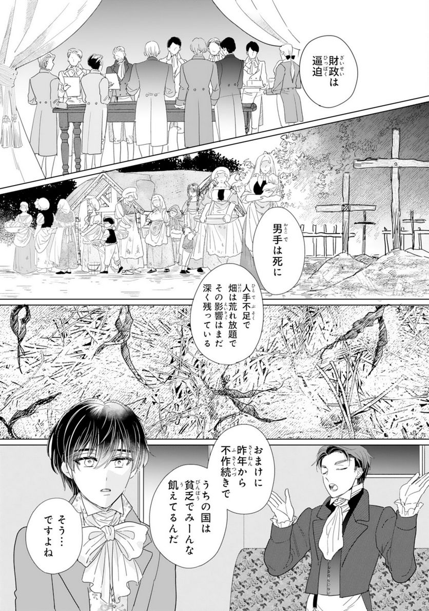 エリート宰相様に拾われたので、男装して秘書をすることになりました - 第4話 - Page 11