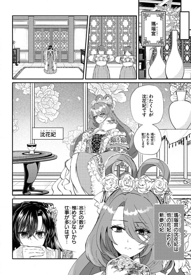 稀色の仮面後宮 第1.2話 - Page 1