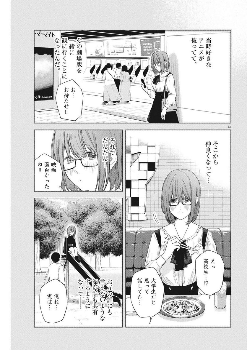 編集の一生 - 第7話 - Page 13