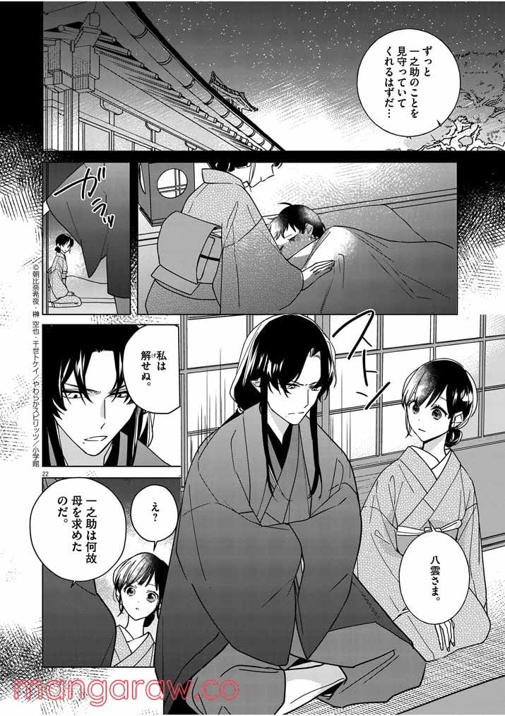 死神の初恋 ~没落華族の令嬢は愛を知らない死神に嫁ぐ~ 第6話 - Page 22