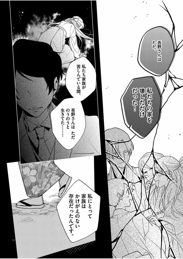 死神の初恋 ~没落華族の令嬢は愛を知らない死神に嫁ぐ~ 第39話 - Page 10