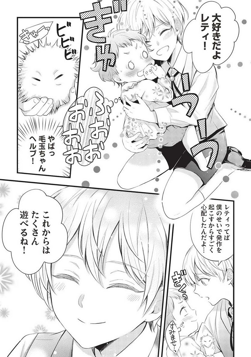 グランアヴェール お守りの魔導師は最推しラスボスお兄様を救いたい 第1話 - Page 31