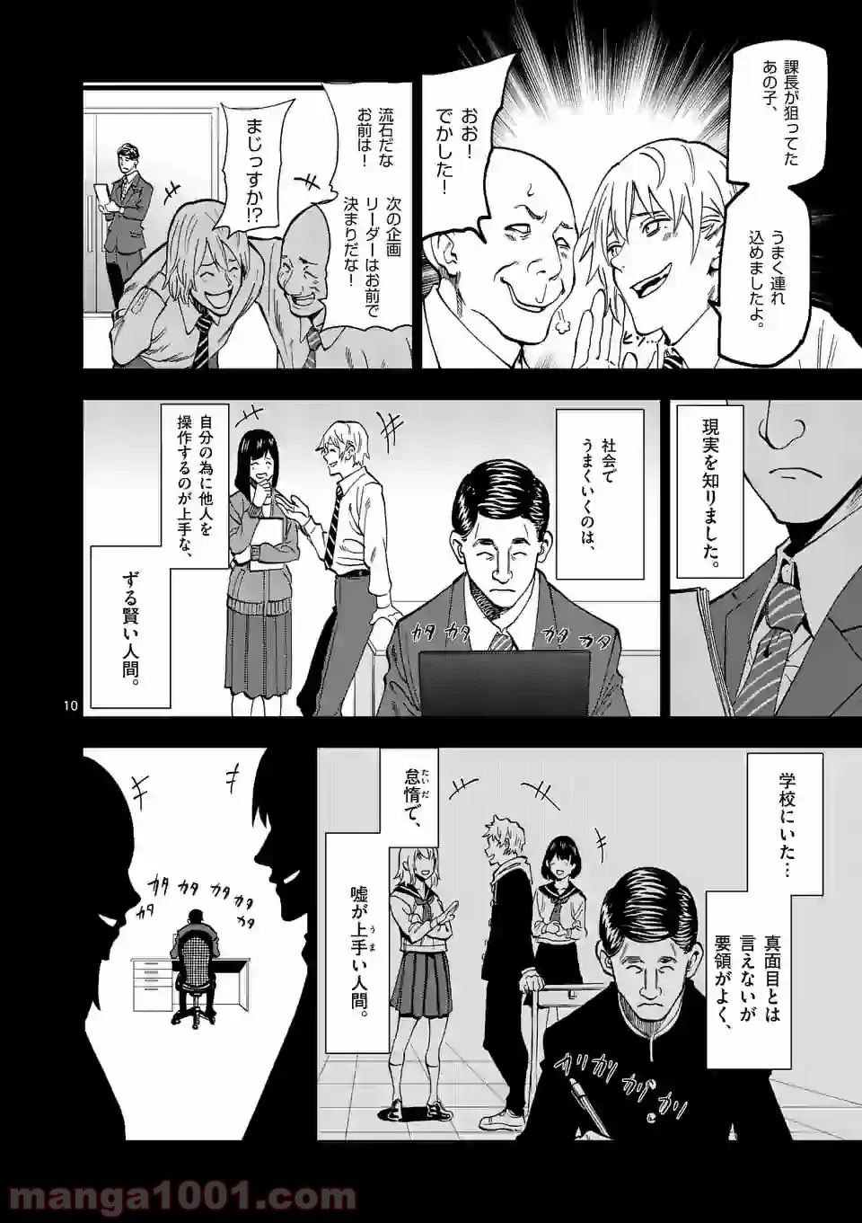 アクターダンス 第11話 - Page 2