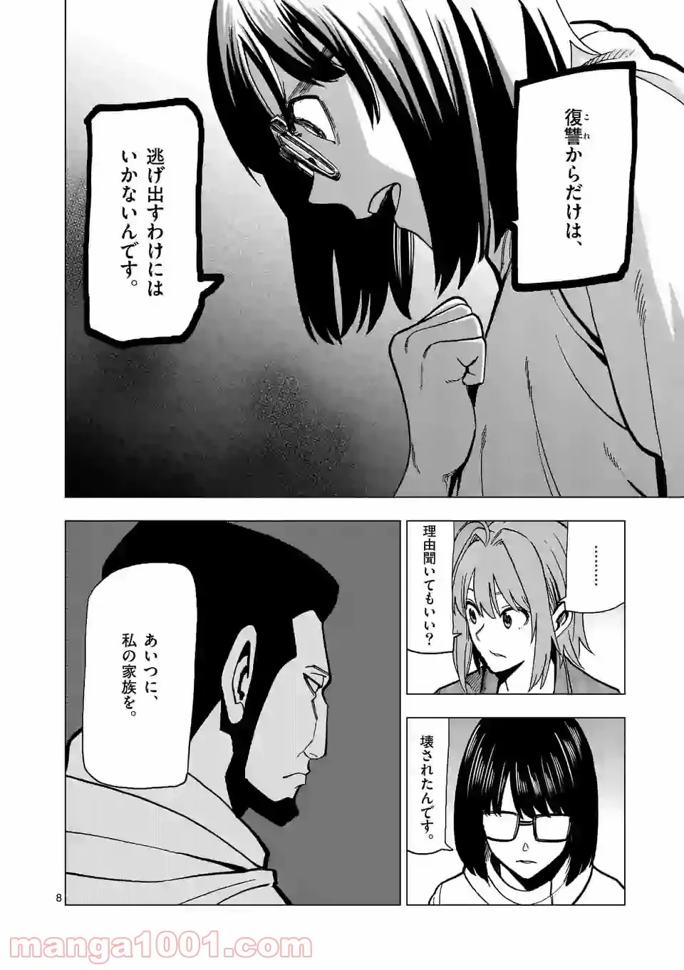 アクターダンス 第10話 - Page 8