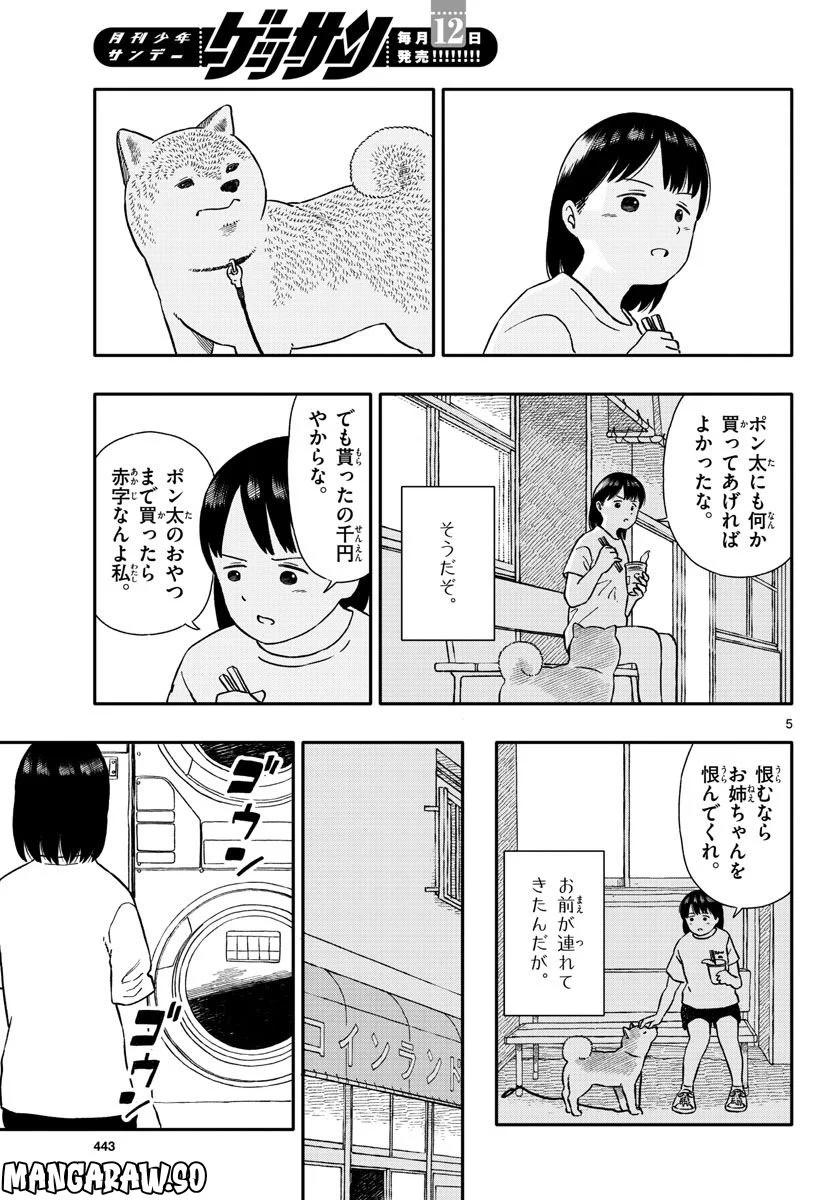 今日のさんぽんた 第35話 - Page 5