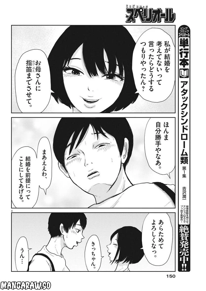 住みにごり 第29話 - Page 8