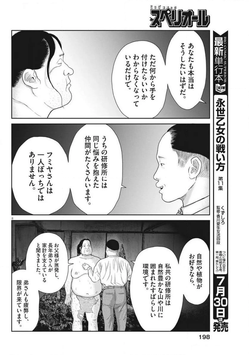 住みにごり 第61話 - Page 8