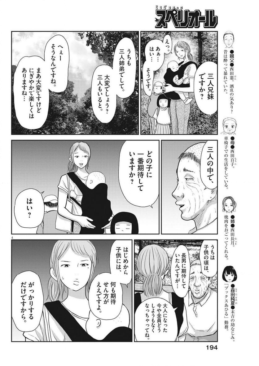 住みにごり 第47話 - Page 4