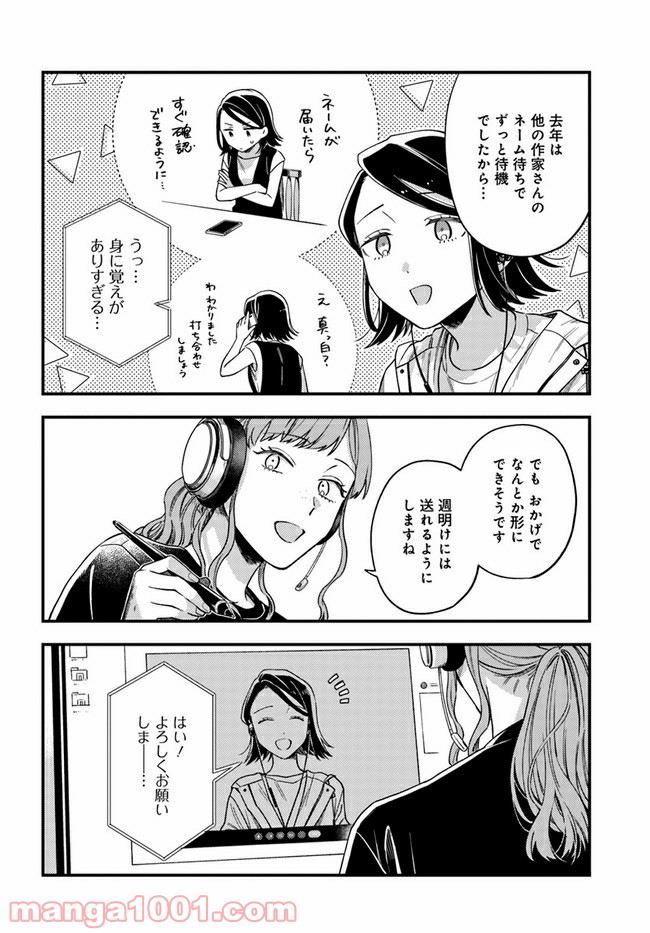 毎月庭つき大家つき 第5話 - Page 2