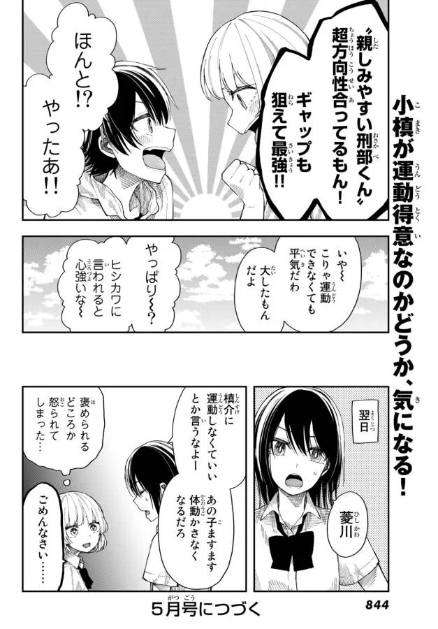 将来的に死んでくれ 第20話 - Page 24