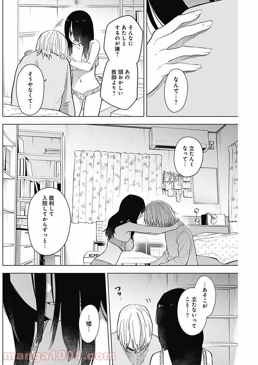 少年のアビス 第74話 - Page 10