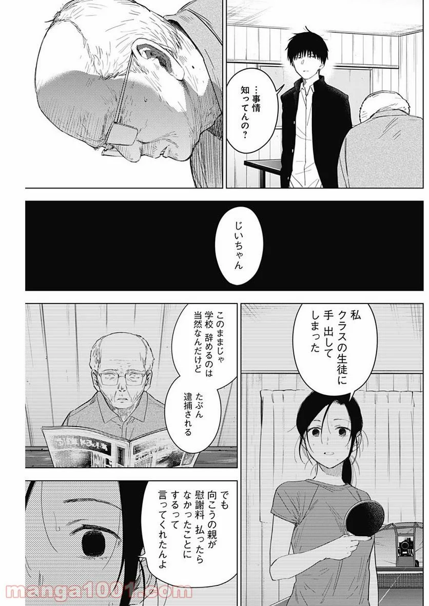 少年のアビス 第53話 - Page 15