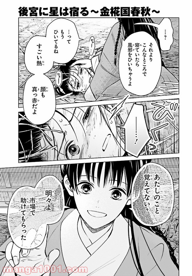 後宮に星は宿る ～金椛国春秋～ 第4.1話 - Page 17