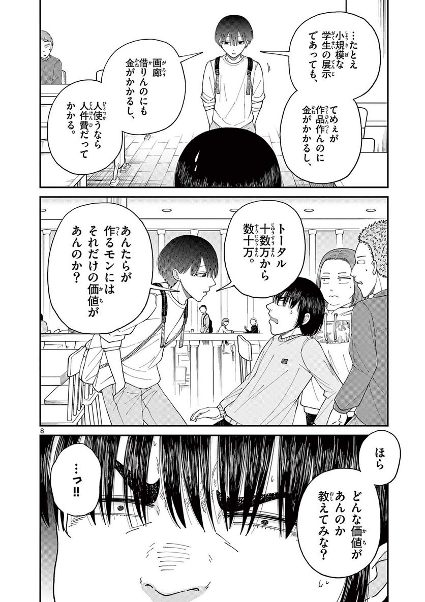 ミモザイズム 第1話 - Page 8