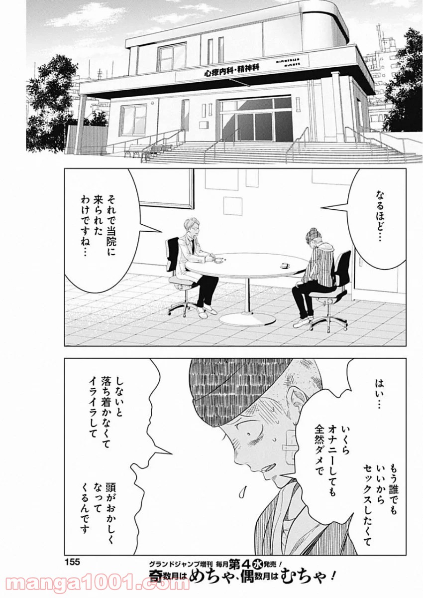 セックス依存症になりました。 第1話 - Page 23