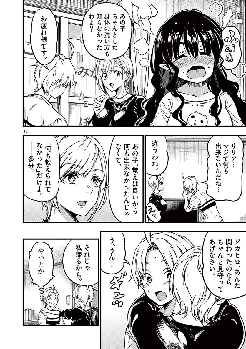 リリア・プレグナント・ザ・ワールド・エンド - 第9話 - Page 12