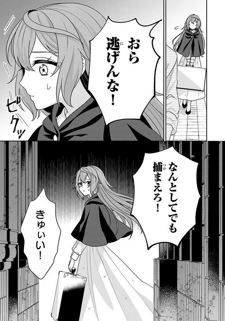 神獣騎士様の専属メイド 神獣騎士様の専属メイド 第3.3話 - Page 9