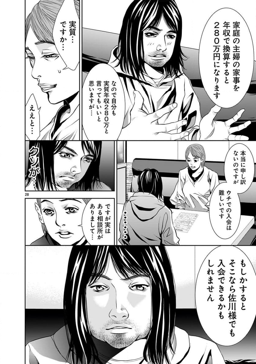 【新連載】仏滅結婚 第7話 - Page 28