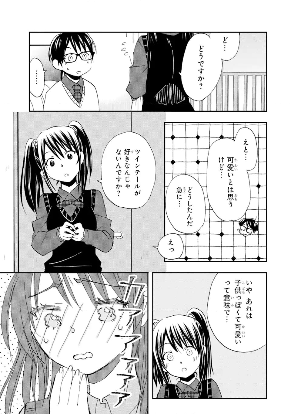 俺は知らないうちに学校一の美少女を口説いていたらしい ～バイト先の相談相手に俺の想い人の話をすると彼女はなぜか照れ始める～ 第28.2話 - Page 11