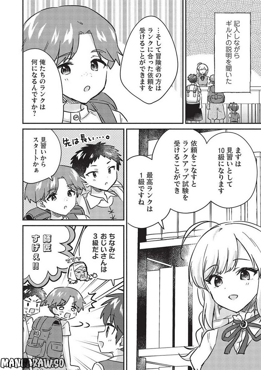 孤児院テイマー - 第34話 - Page 4