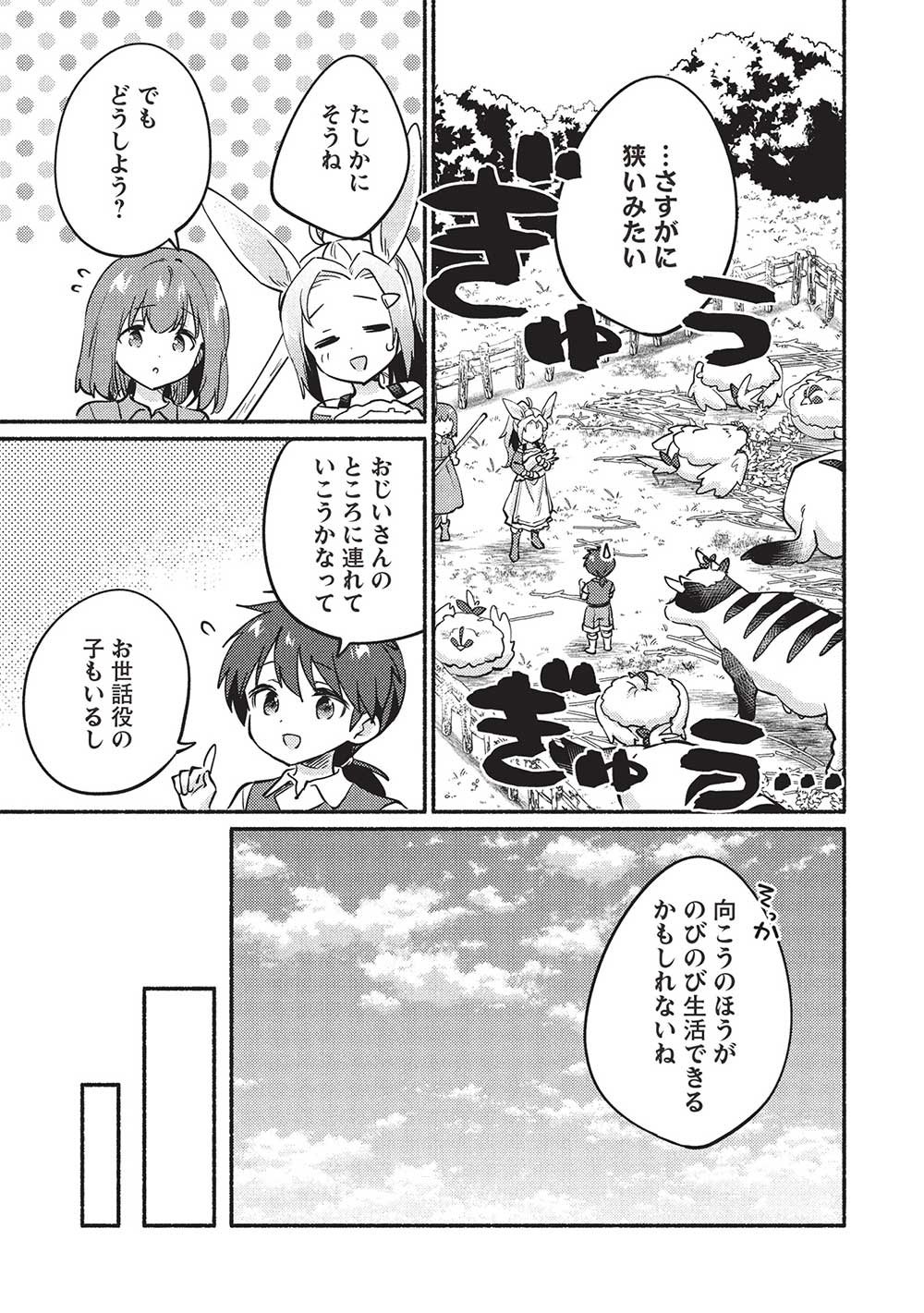 孤児院テイマー - 第53話 - Page 5