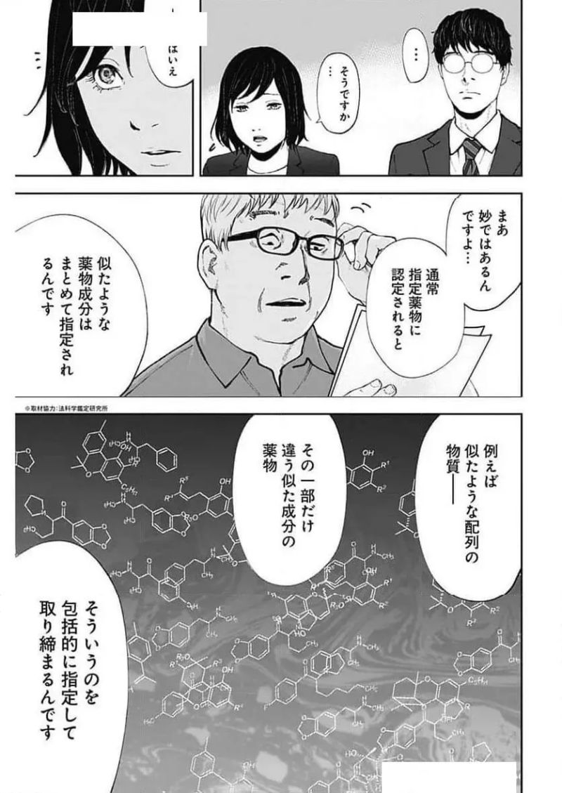 ハボウの轍〜公安調査庁調査官・土師空也〜 - 第10話 - Page 13